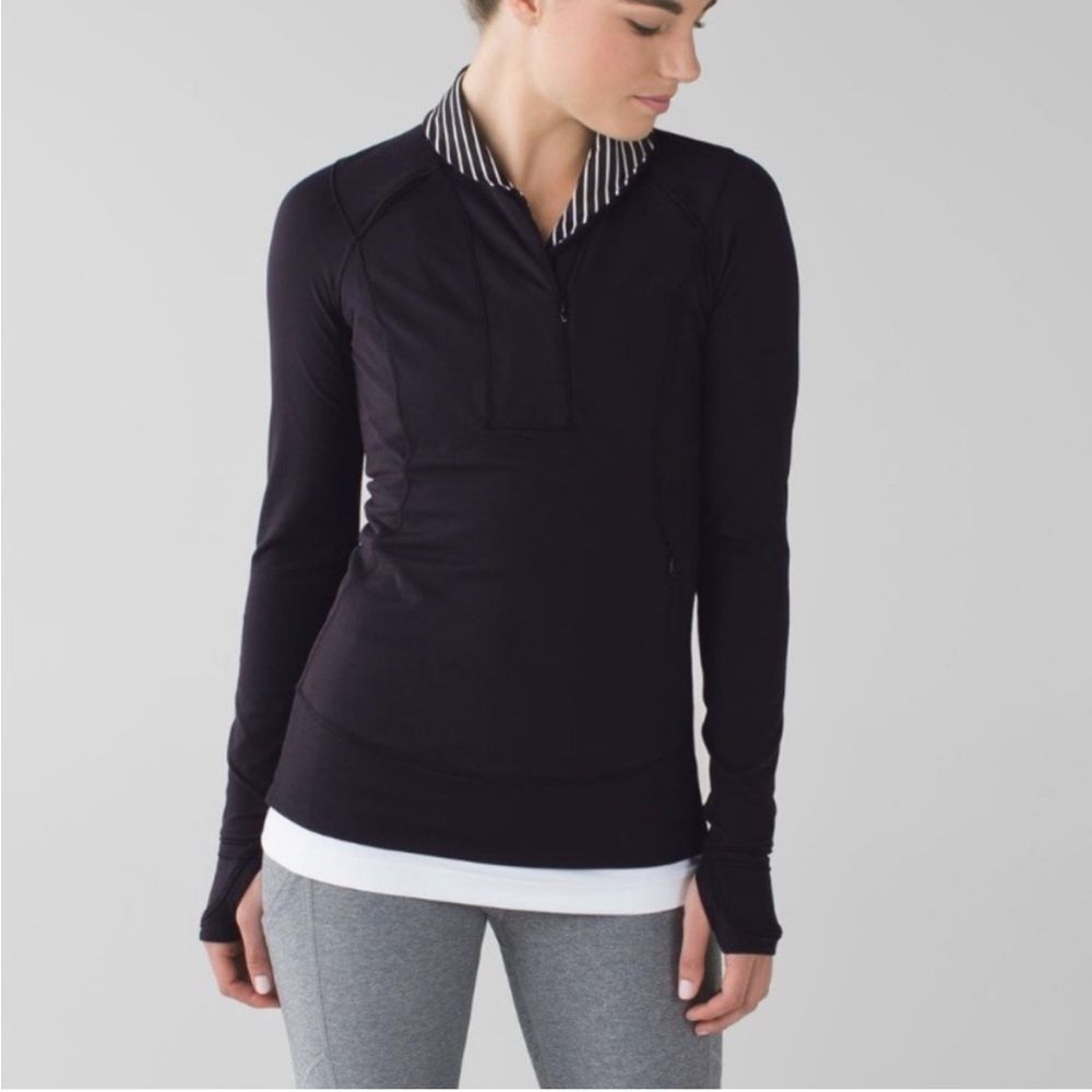 Lululemon Think Fast Pullover